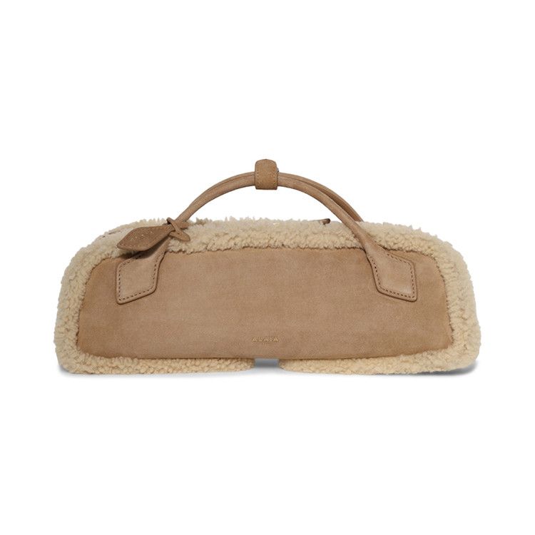 Alaïa Clutch 'Camel'