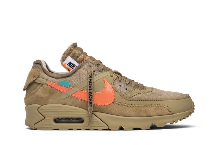 Off-White x Nike Air Max 90 'Desert Ore'