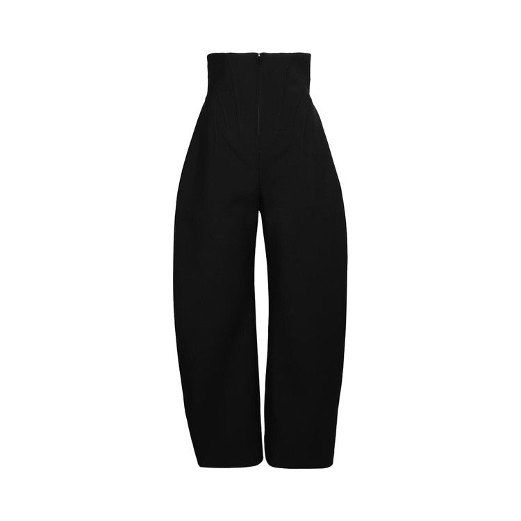 Alaïa Corset Trouser 'Noir Alaia'