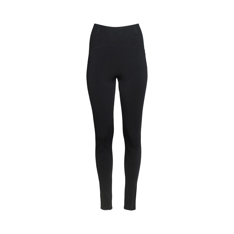 Alaïa Rib Legging 'Noir'