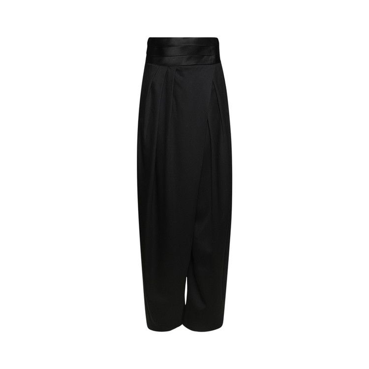 Alaïa Tux Round Pant 'Noir'