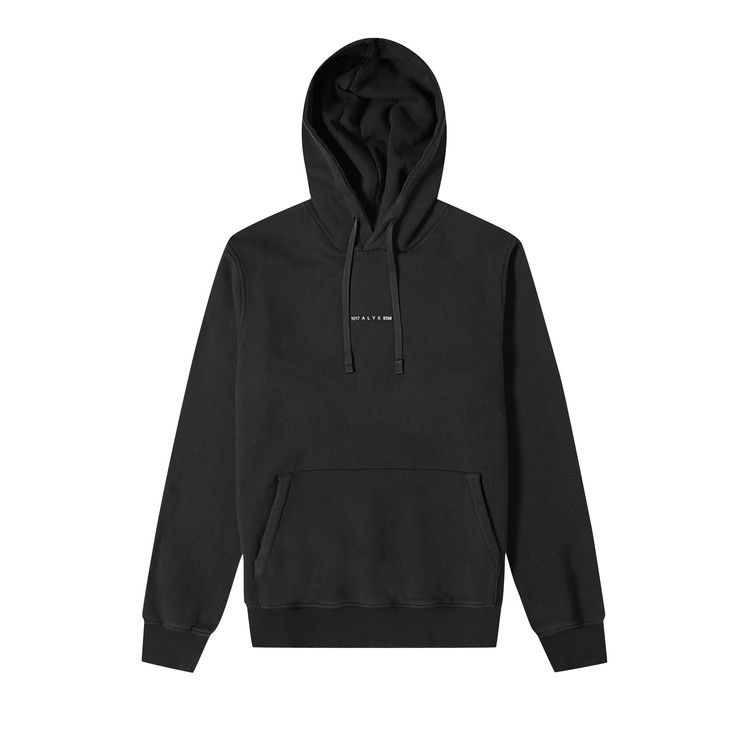 1017 ALYX 9SM Sphere Logo Hoodie 'Black'