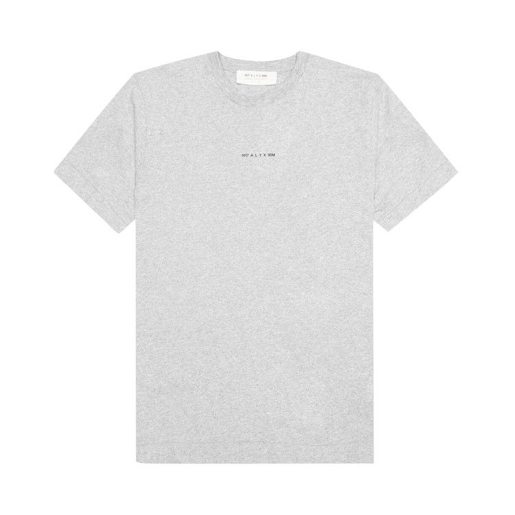 1017 ALYX 9SM Treated Short-Sleeve Tee 'Grey'