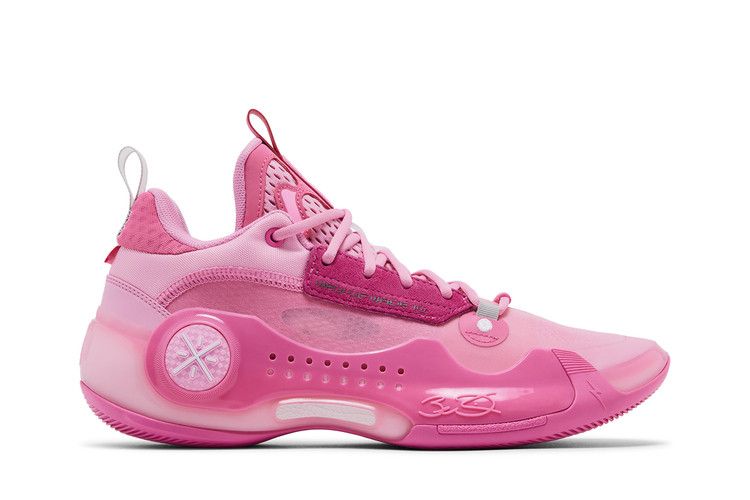 Li-Ning Way of Wade 10 Low 'Pink'