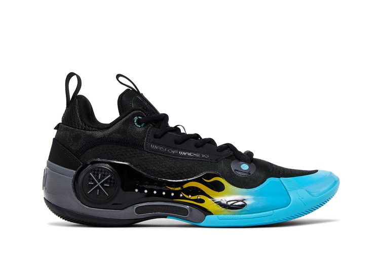 Li-Ning Way of Wade 10 Low 'Element - Wind and Fire'