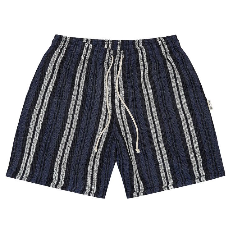 Advisory Board Crystals Woven Mesh Shorts 'Navy/White'