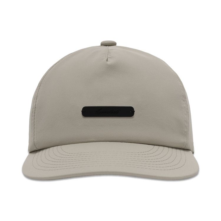 Fear of God Essentials 5 Panel Nylon Hat 'Seal'