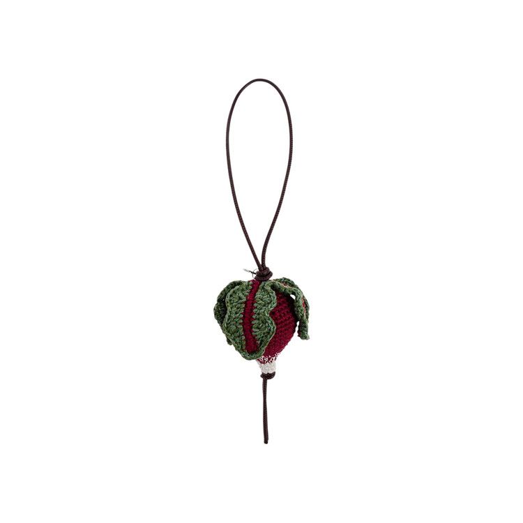 JW Anderson Radish Charm 'Burgundy'