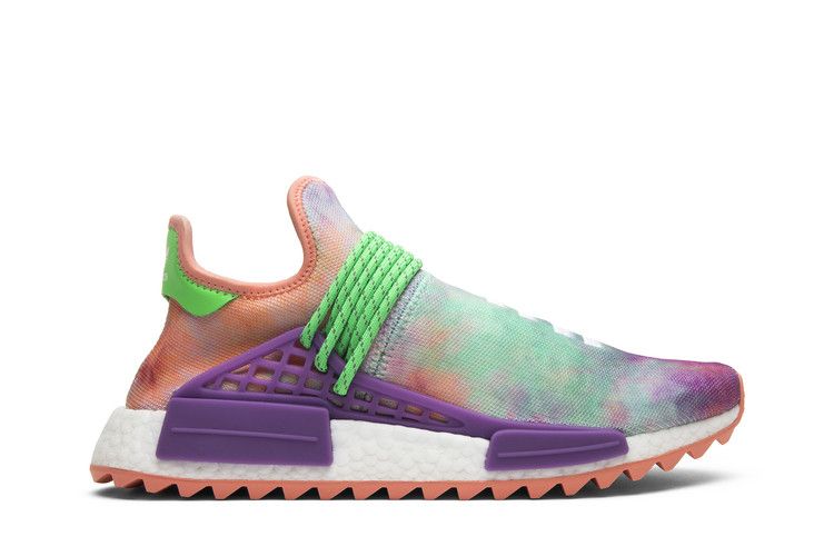 Pharrell x adidas NMD Human Race Trail 'Holi Festival'