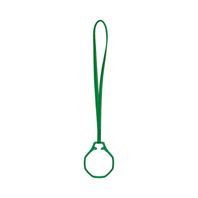 Swatch x Audemars Piguet Royal Pop Leather Lanyard 'Green Eight'