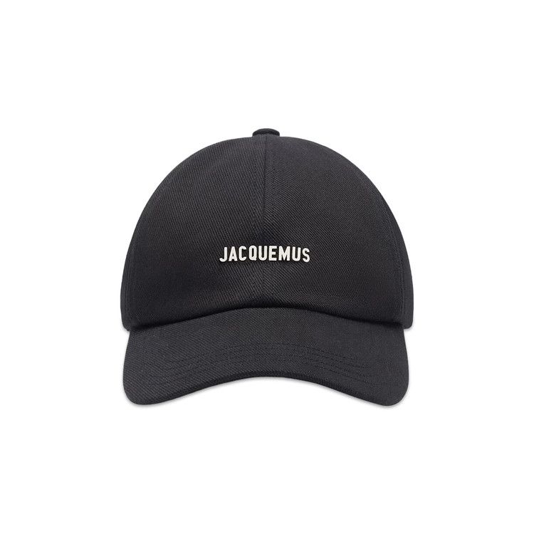 Jacquemus La Casquette Gadjo Hat 'Black'