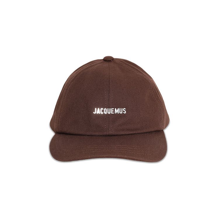 Jacquemus La Casquette Gadjo 'Brown'