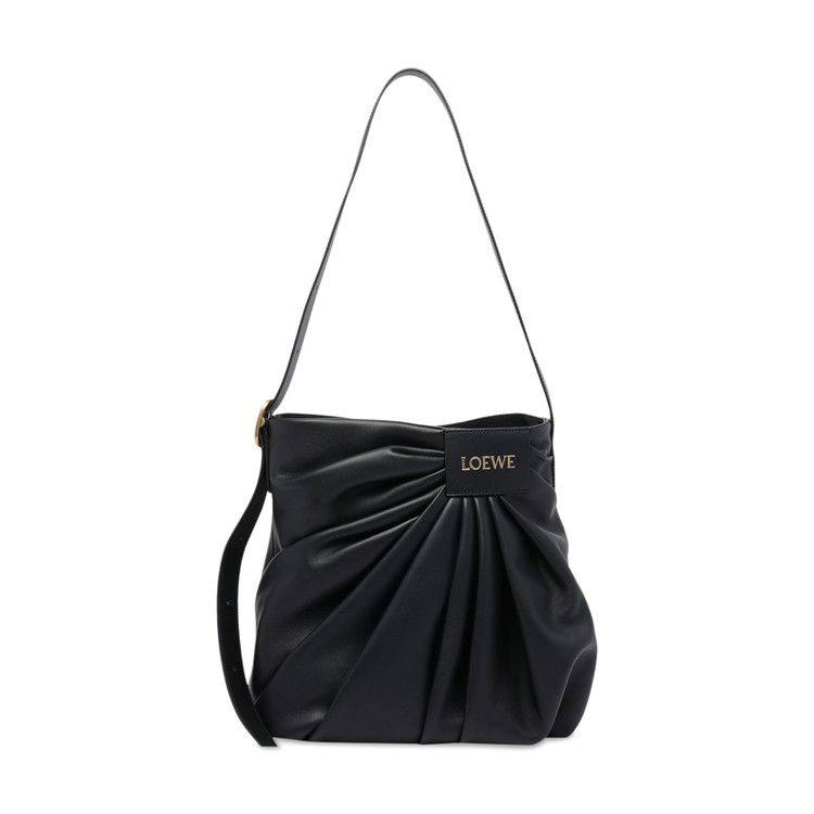 Loewe Draped Tote Bag 'Black'