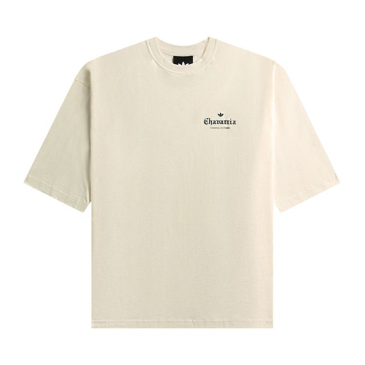 Adidas x Willy Chavarria Graphic Tee 'Off White'