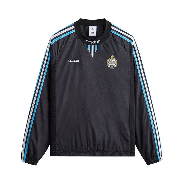 Kith x Messi For Adidas Track Pullover 'Black'