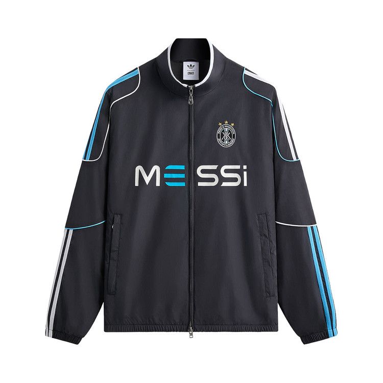 Kith x Messi For Adidas Nylon Track Jacket 'Black'