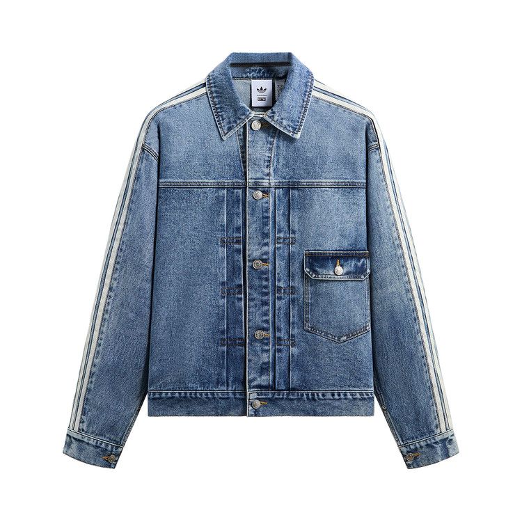 Kith x Messi For Adidas Denim Jacket 'Aurora/Ink'