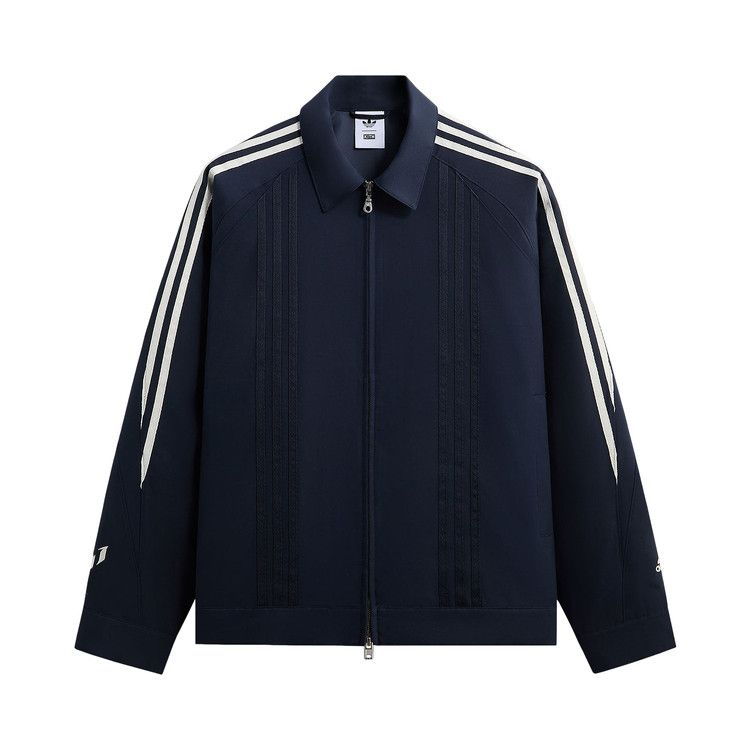 Kith x Messi For Adidas Wool Track Jacket 'Night Navy'