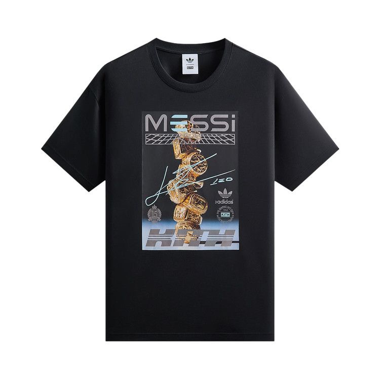 Kith x Messi For Adidas Graphic Tee 'Black'
