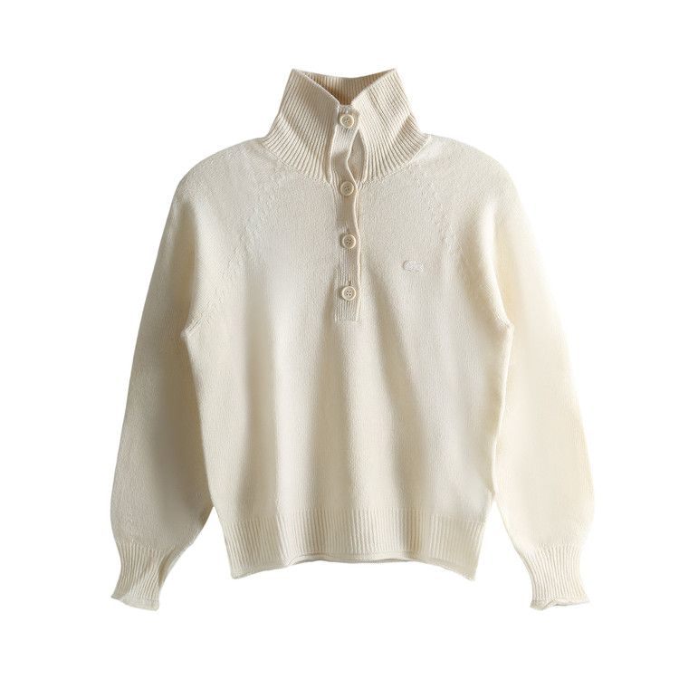 Lacoste Carded Wool High Neck Sweater 'Lapland'