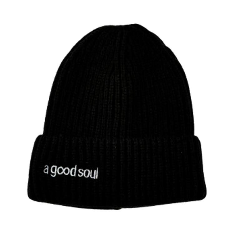 A Good Soul Aura Shift Beanie 'Shadow'
