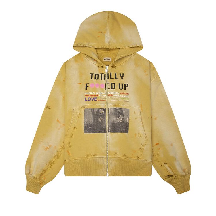 Astrum TFU Zip Hoodie 'Yellow'