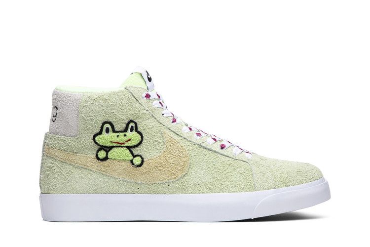 Frog Skateboards x Nike Blazer Mid SB QS 'Frog Skateboards'