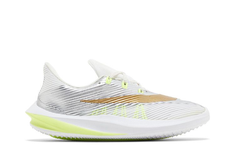 Nike Future Speed GS 'Chrome Metallic Gold'