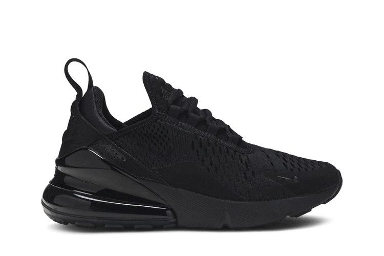 Nike Wmns Air Max 270 'Triple Black'