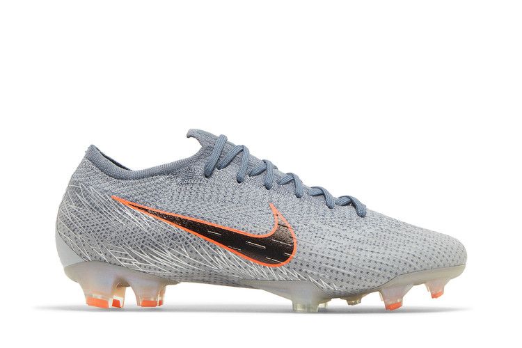 Nike Vapor 12 Elite FG 'Wolf Grey Hyper Crimson'