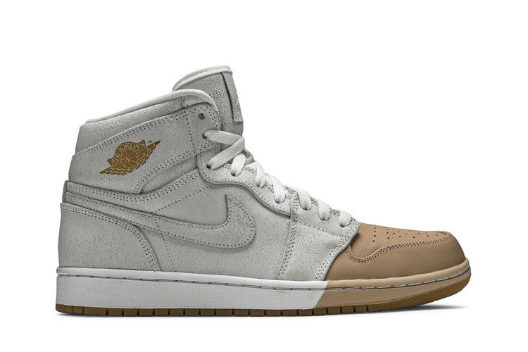 Wmns Air Jordan 1 Retro High Premium 'Dipped Toe - White'