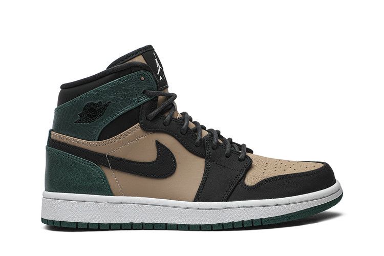 Wmns Air Jordan 1 High Premium 'Mystic Green'