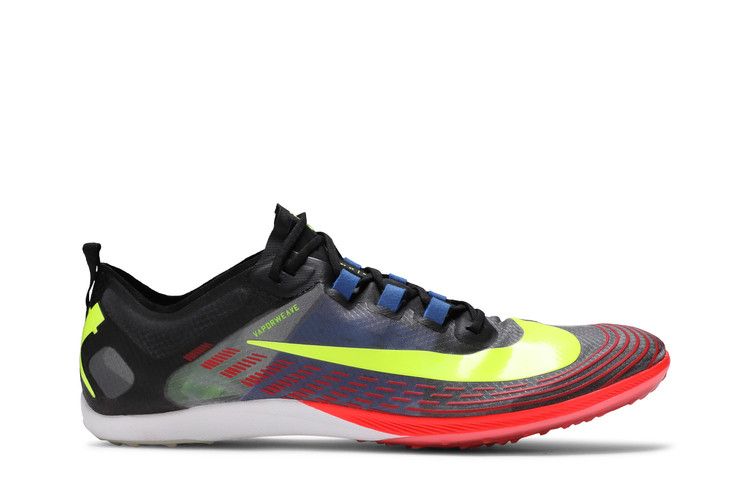 Nike Zoom Victory 5 XC 'Black Bright Crimson Volt'