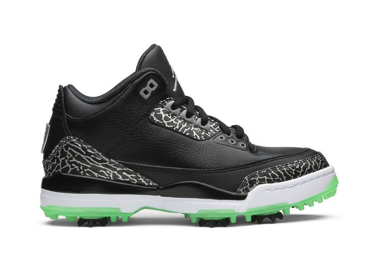 Air Jordan 3 Retro Golf 'Green Glow'