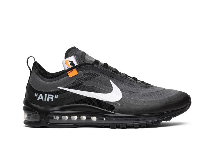 Off-White x Nike Air Max 97 'Black'