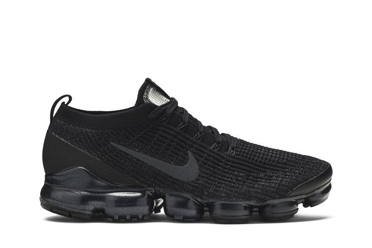 Nike Air VaporMax Flyknit 3 'Triple Black'