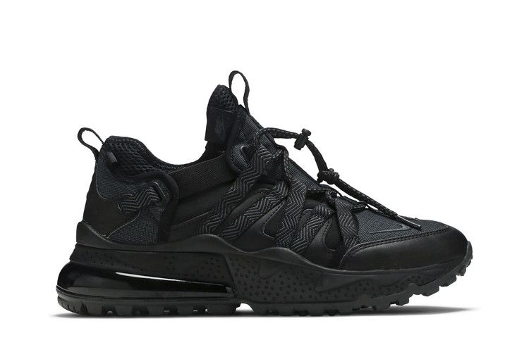 Nike Air Max 270 Bowfin 'Triple Black'