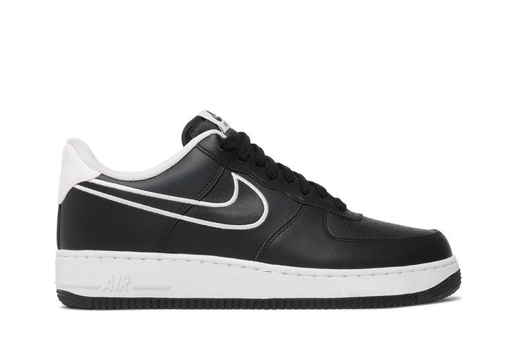 Nike Air Force 1 '07 Leather 'Black'