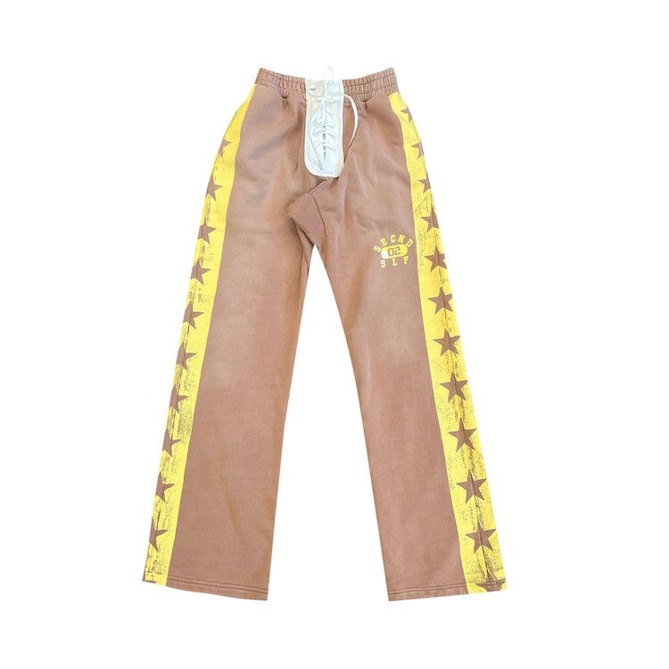 Secnd Slf All Star Field Day Lounge Pant 'Brown'