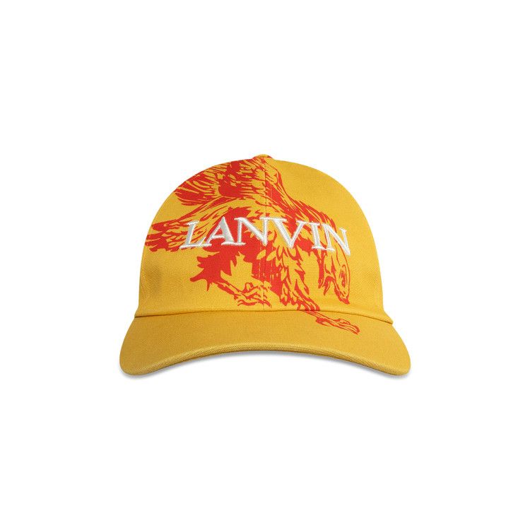 Lanvin x Future Baseball Cap Eagle 'Corn/Bright Orange'