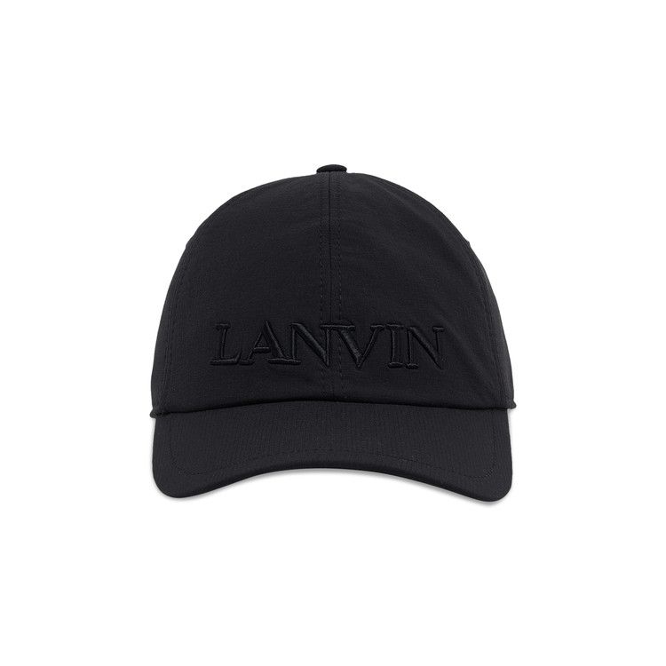 Lanvin Ripstop Baseball Cap 'Black'