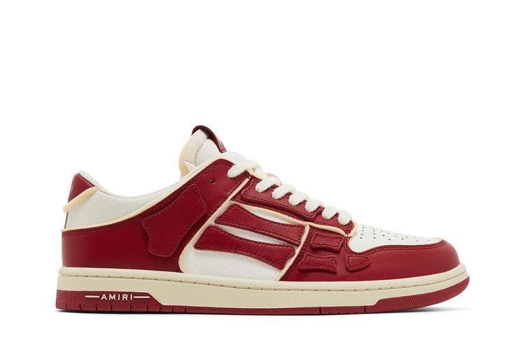 Amiri Skel Top Low 'Collegiate - Red White'