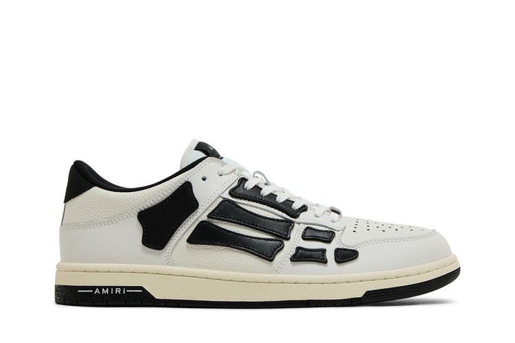 Amiri Skel Top Low 'White Black' 2024
