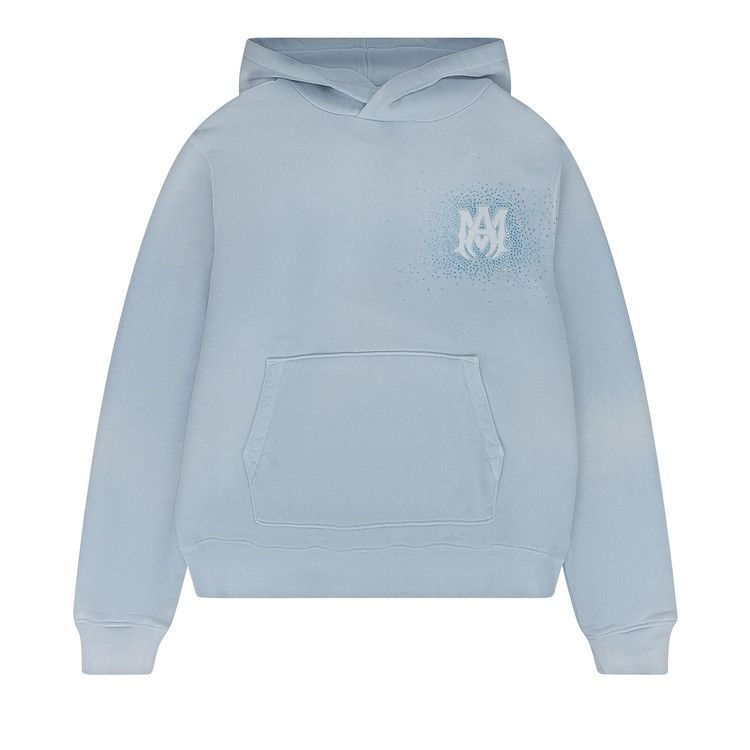Amiri Ashley Crystal Burst Hoodie 'Blue'