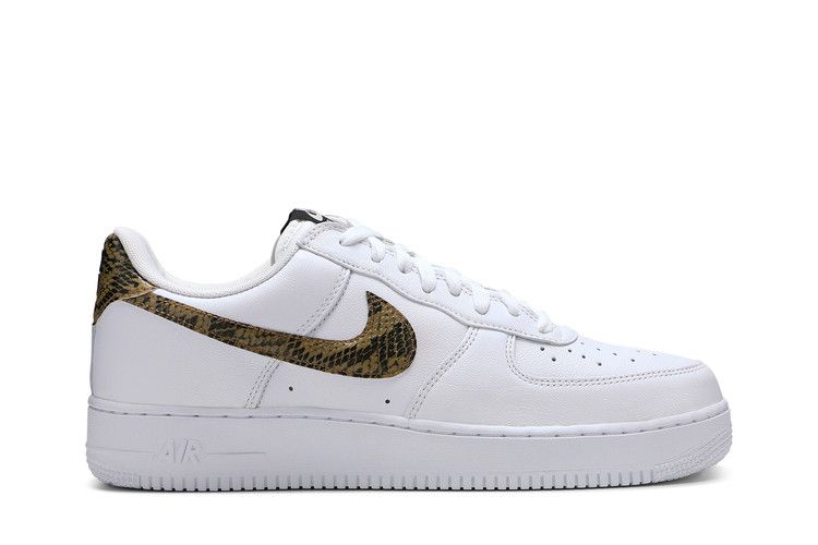 Nike Air Force 1 Low Retro 'Ivory Snake' 2019