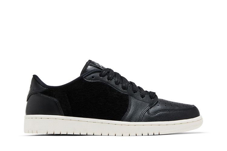 Wmns Air Jordan 1 Retro Low NS 'Black'