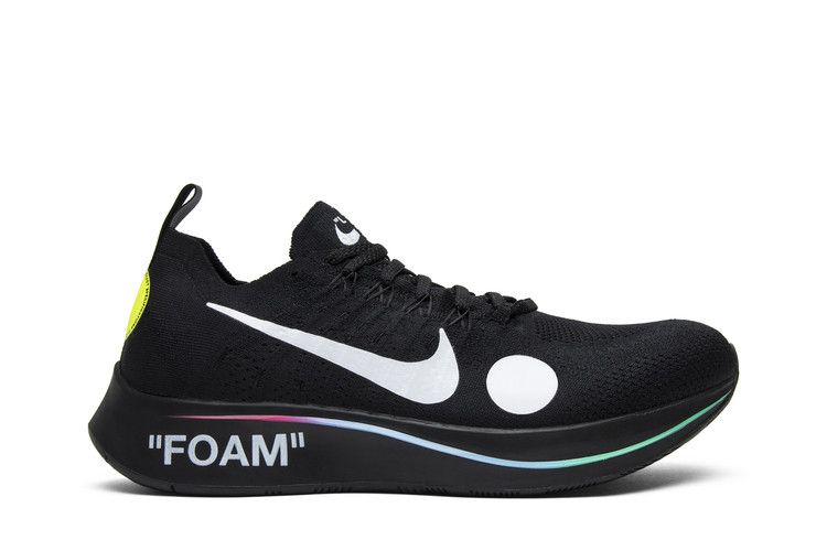 Off-White x Nike Zoom Fly Mercurial Flyknit 'Black'