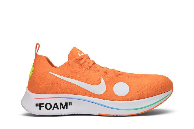 Off-White x Nike Zoom Fly Mercurial Flyknit 'Total Orange'