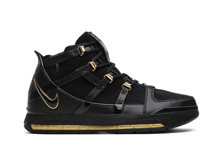 Nike Zoom LeBron 3 Retro 'Metallic Gold' 2018