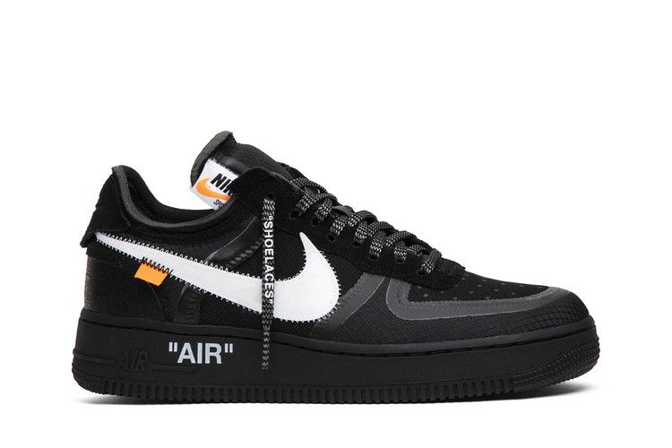 Off-White x Nike Air Force 1 Low 'Black'